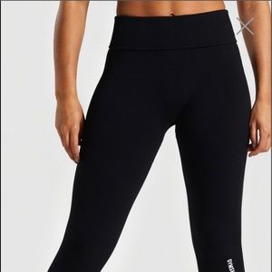 Gymshark Power down legging. Size small